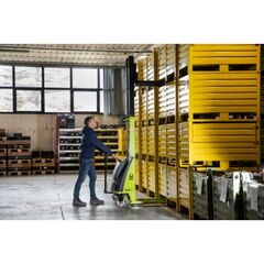  Halbautomatischer Deichselstapler TX Pramac Halbautomatischer Deichselstapler 1.000 kg - TX10/20 - 1150 x 560 12448298